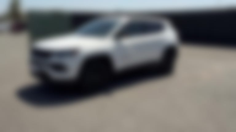 2026 Jeep Compass vehicle photo