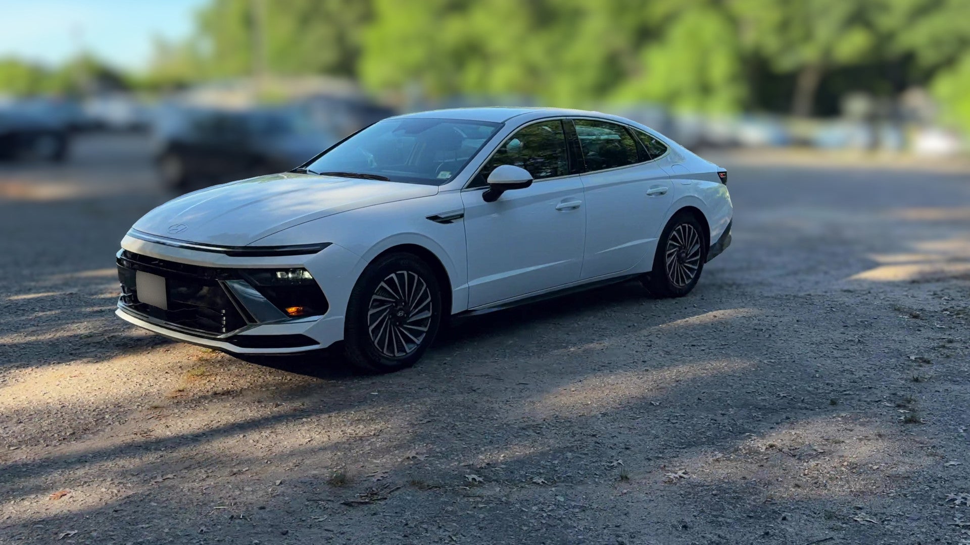 2025 Hyundai Sonata Hybrid vehicle photo