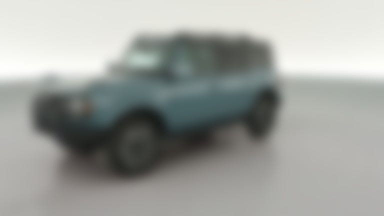2022 Ford Bronco vehicle photo