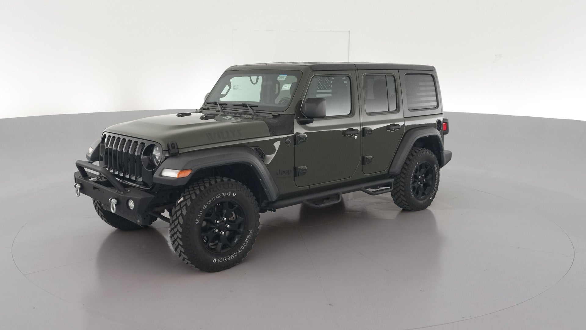 2021 Jeep Wrangler Unlimited vehicle photo
