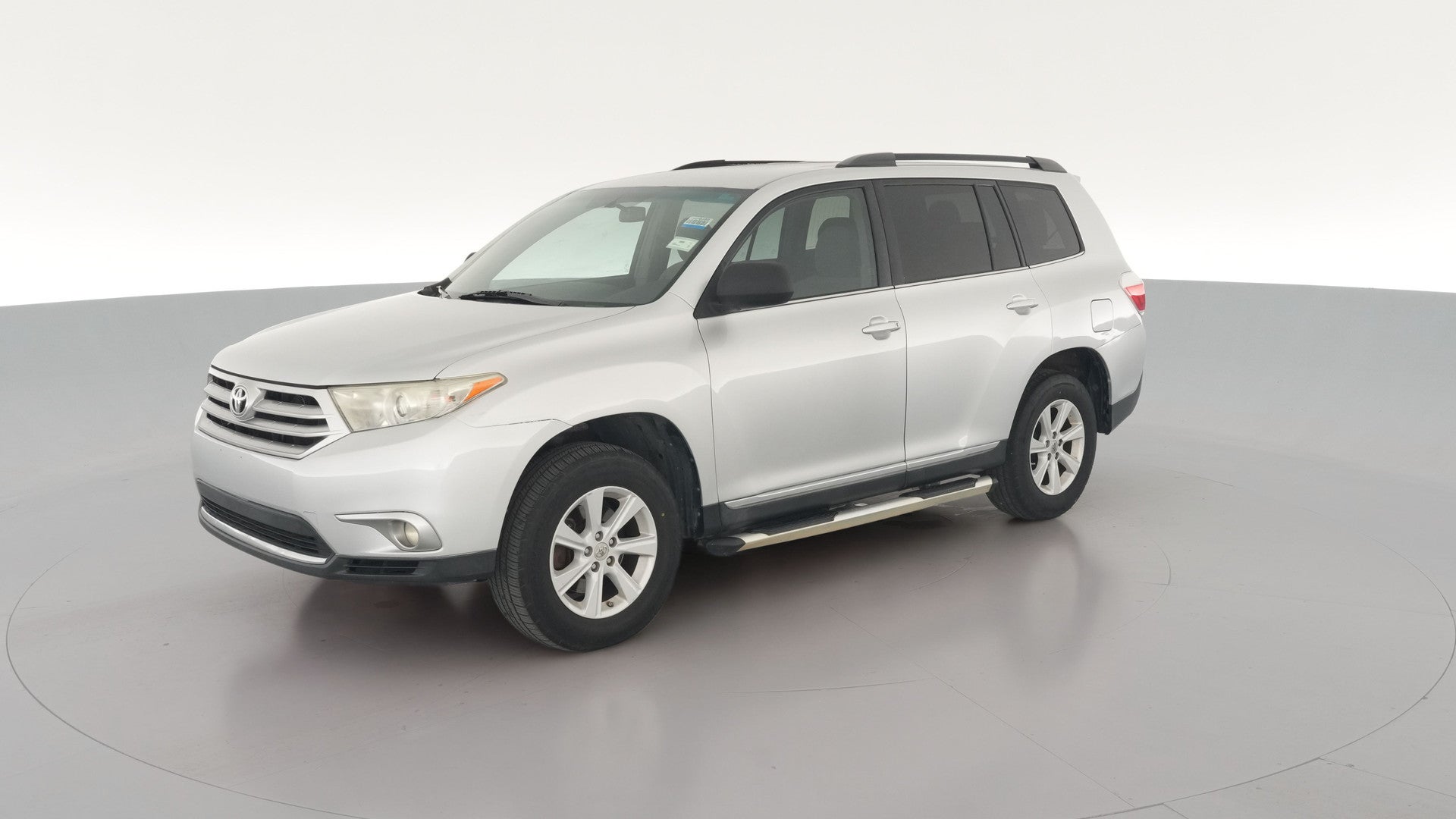 2012 Toyota Highlander vehicle photo