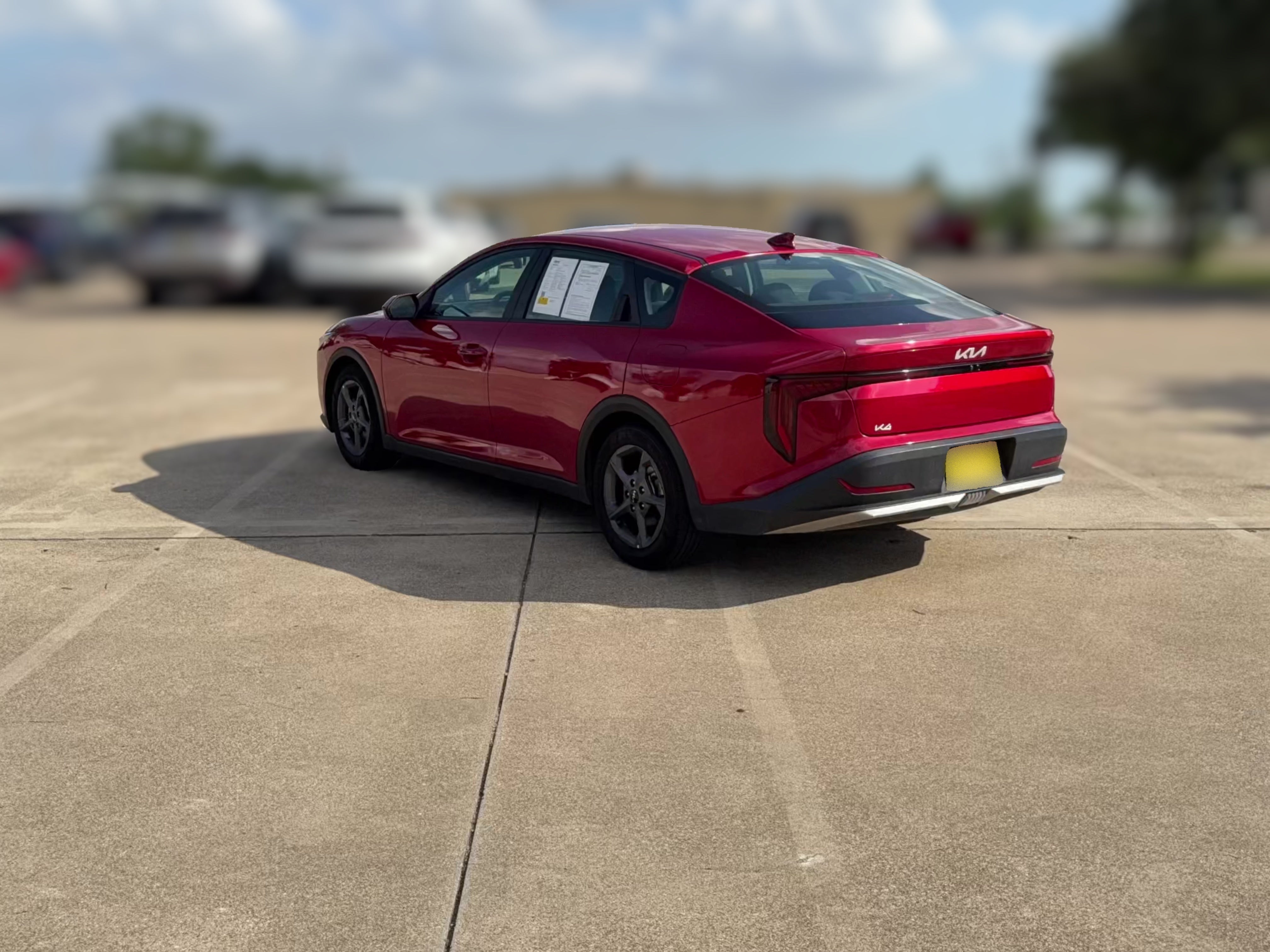 2025 Kia K4 LXS - Photo 27
