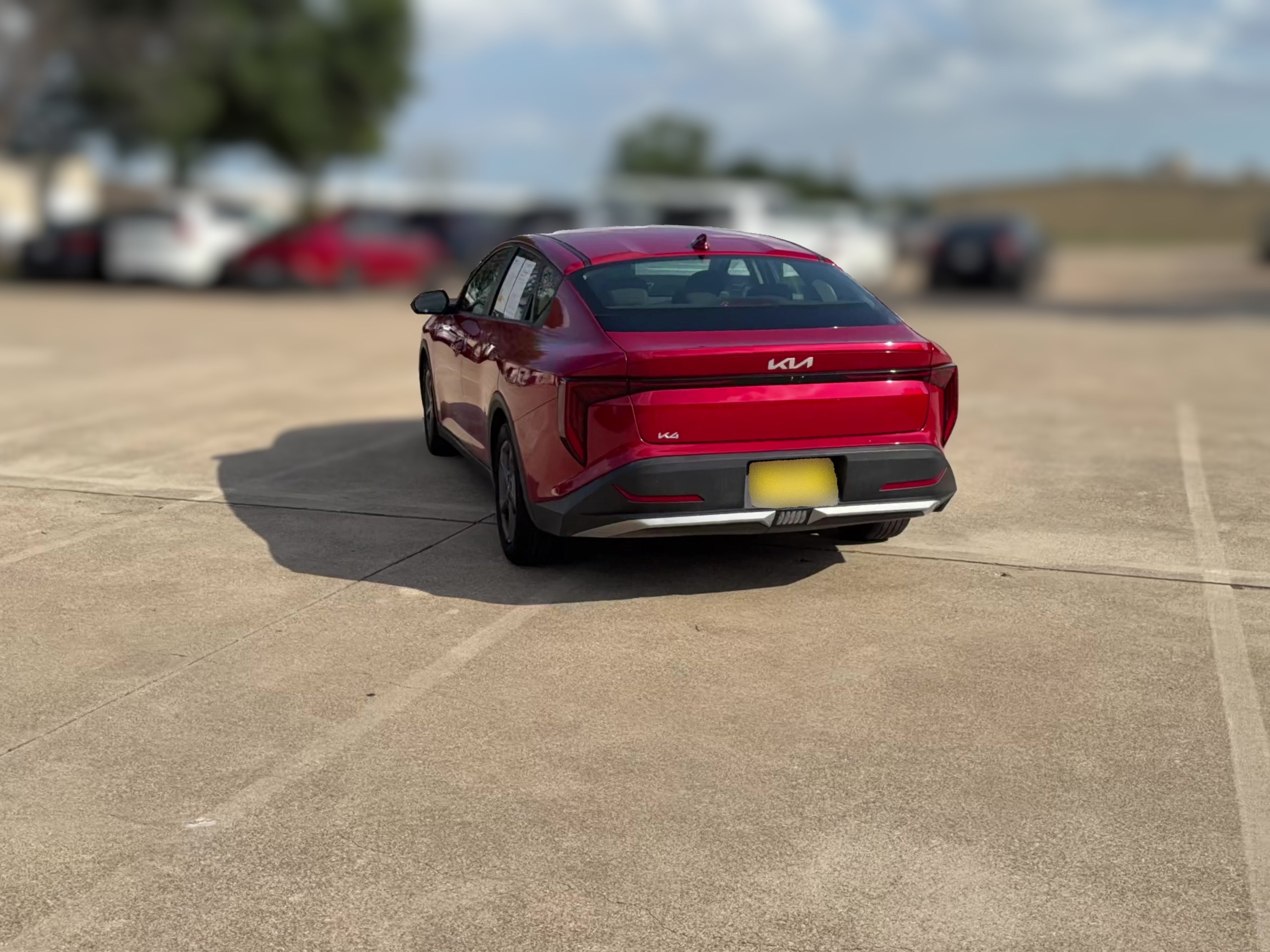 2025 Kia K4 LXS - Photo 28