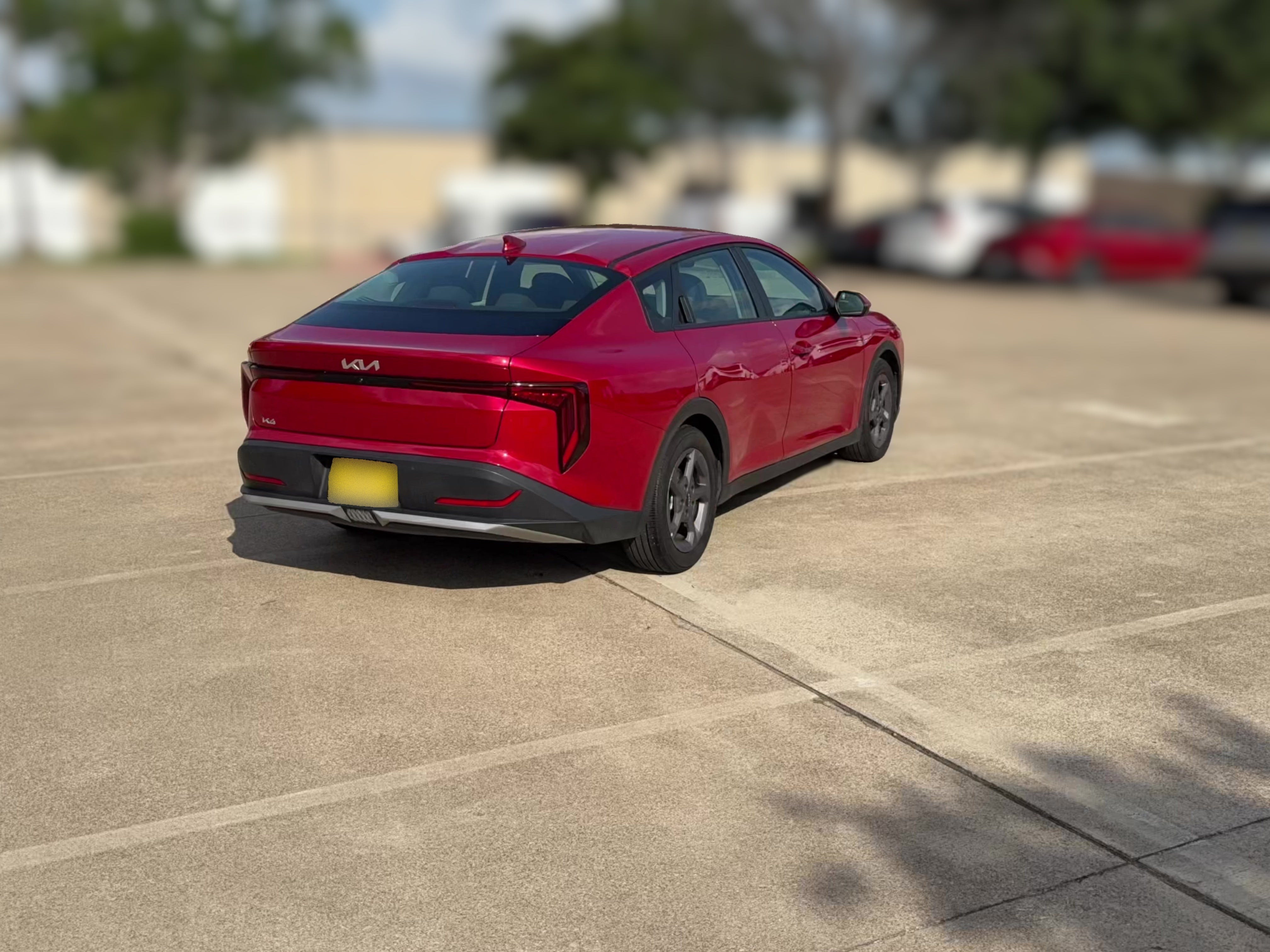 2025 Kia K4 LXS - Photo 30