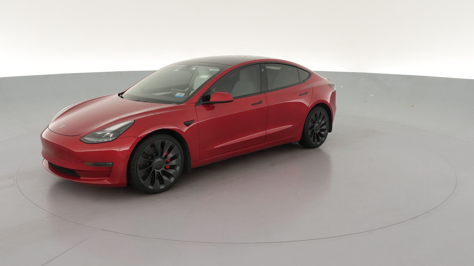 2021 Tesla Model 3 vehicle photo