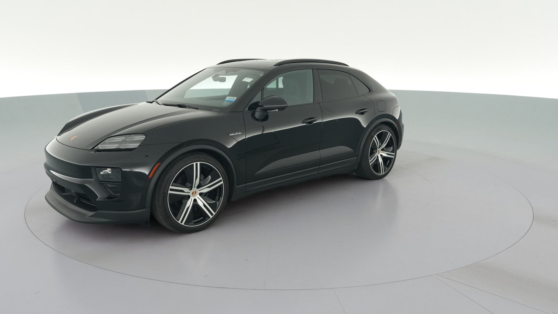2025 Porsche Macan Electric vehicle photo