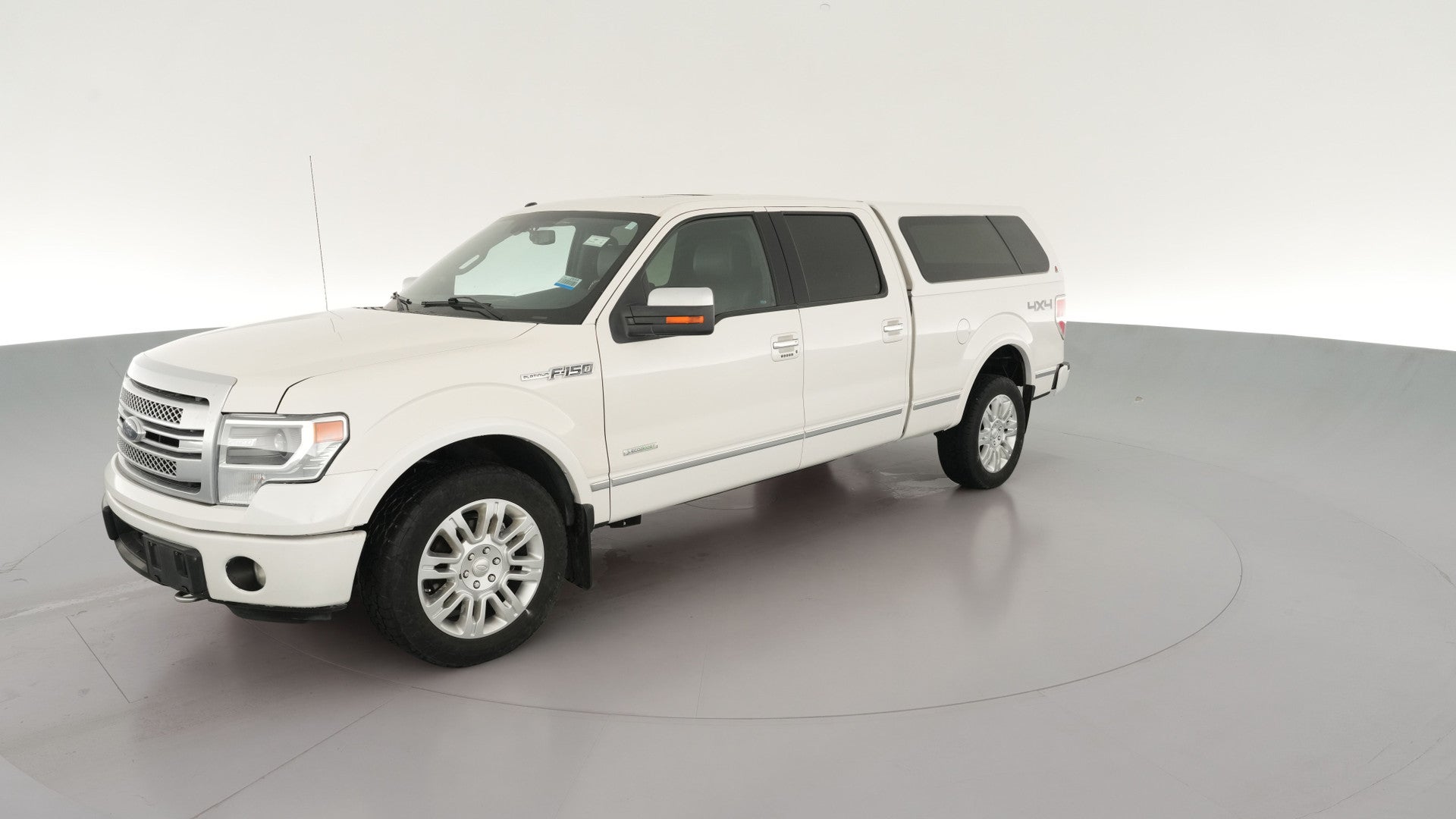 2014 Ford F150 SuperCrew Cab vehicle photo