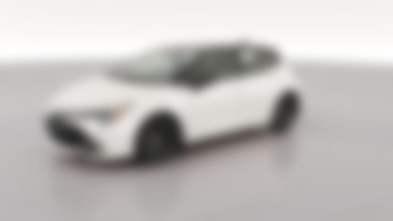 2025 Toyota Corolla Hatchback vehicle photo
