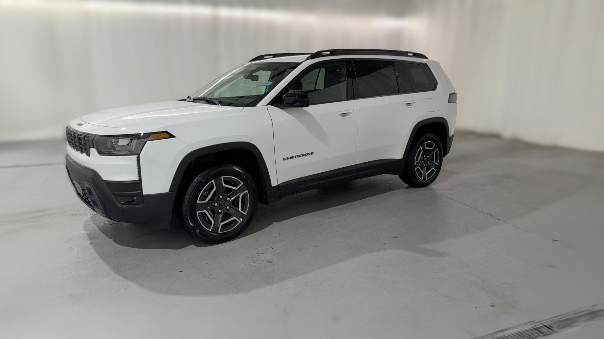 2026 Jeep Cherokee vehicle photo
