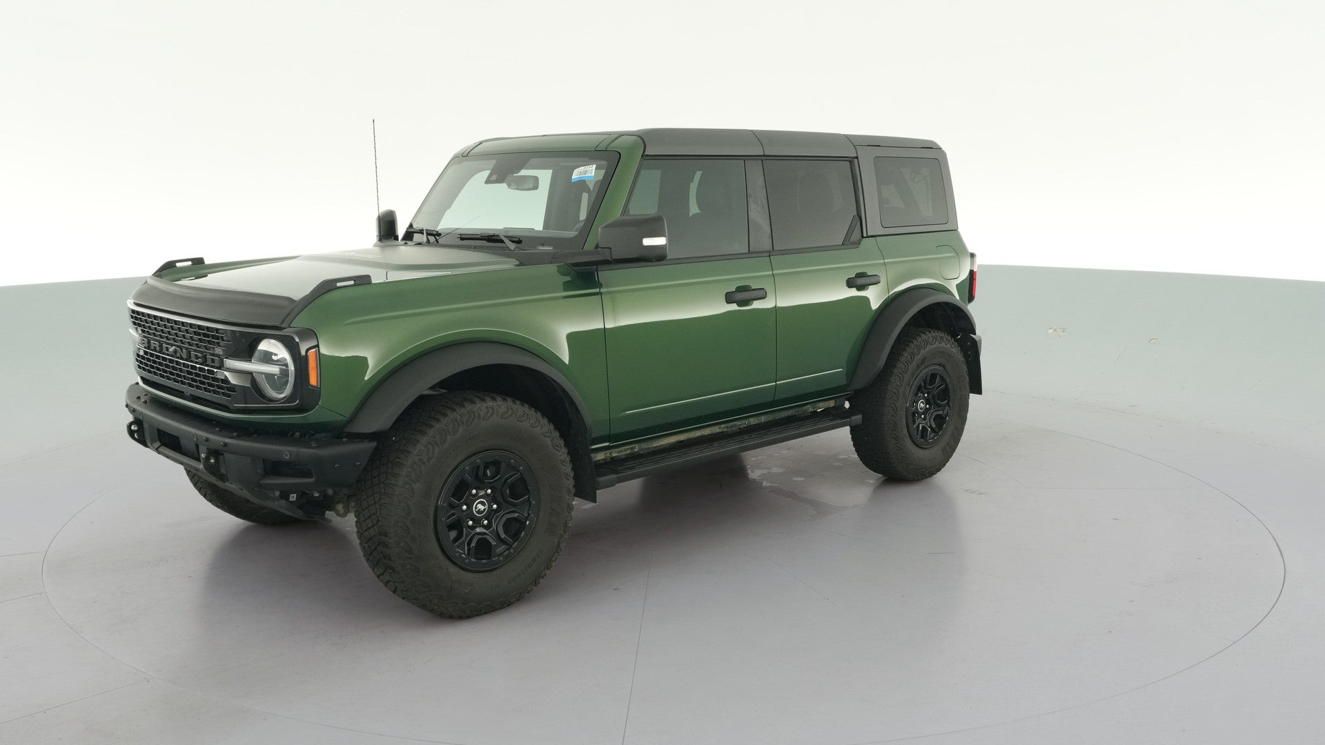 2024 Ford Bronco vehicle photo