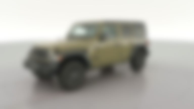 2025 Jeep Wrangler 4 Door vehicle photo