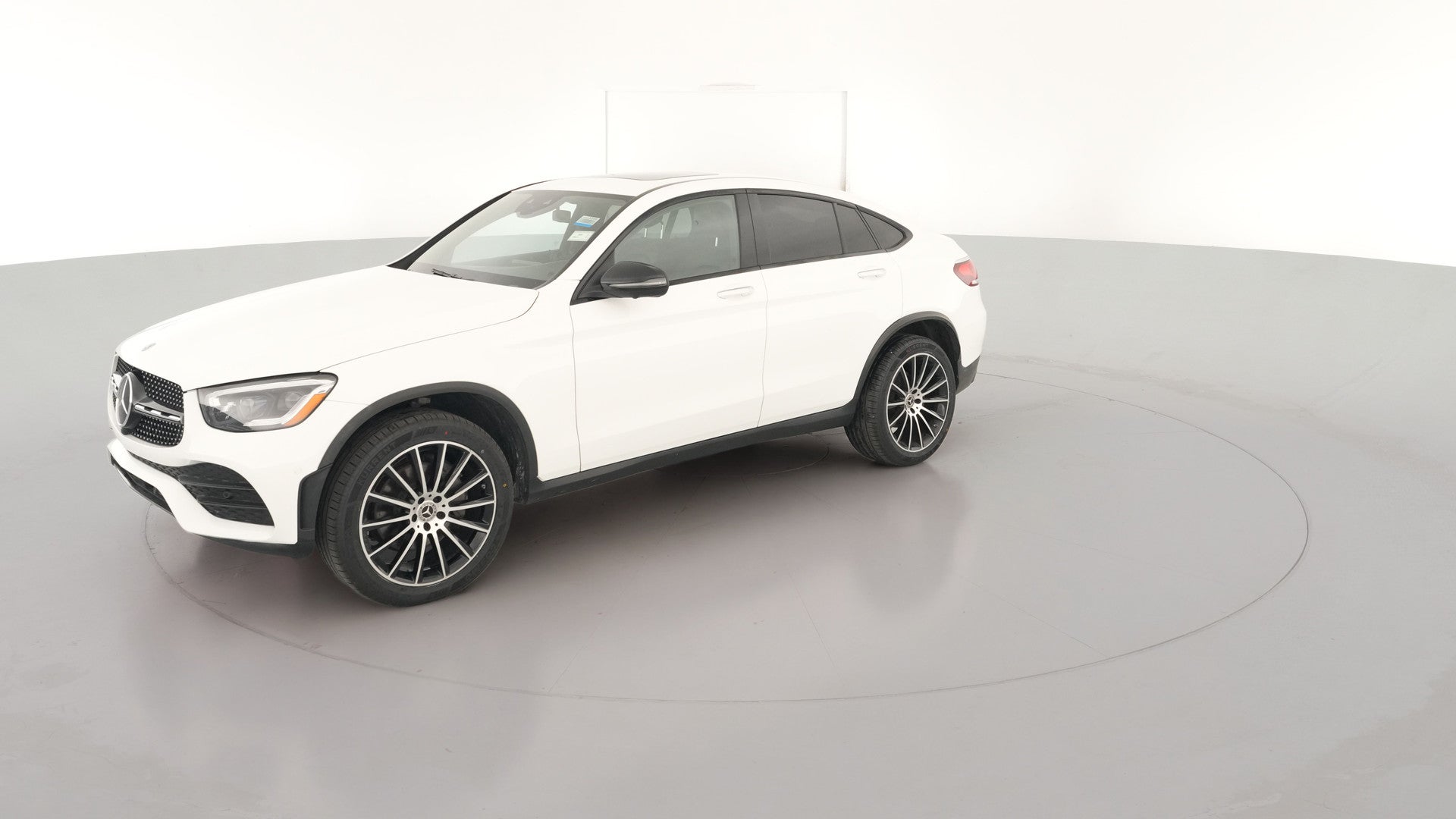 2021 Mercedes-Benz GLC Coupe vehicle photo