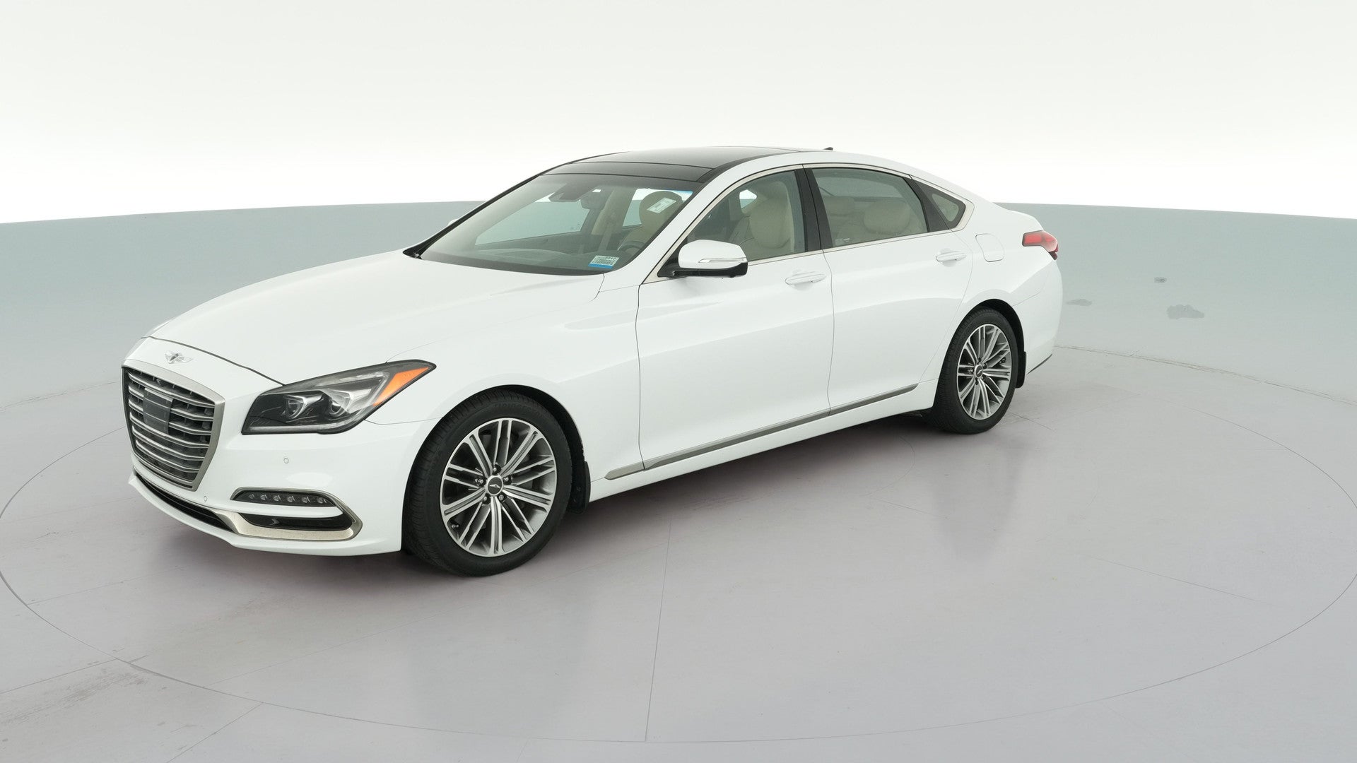 2018 Genesis G80 vehicle photo