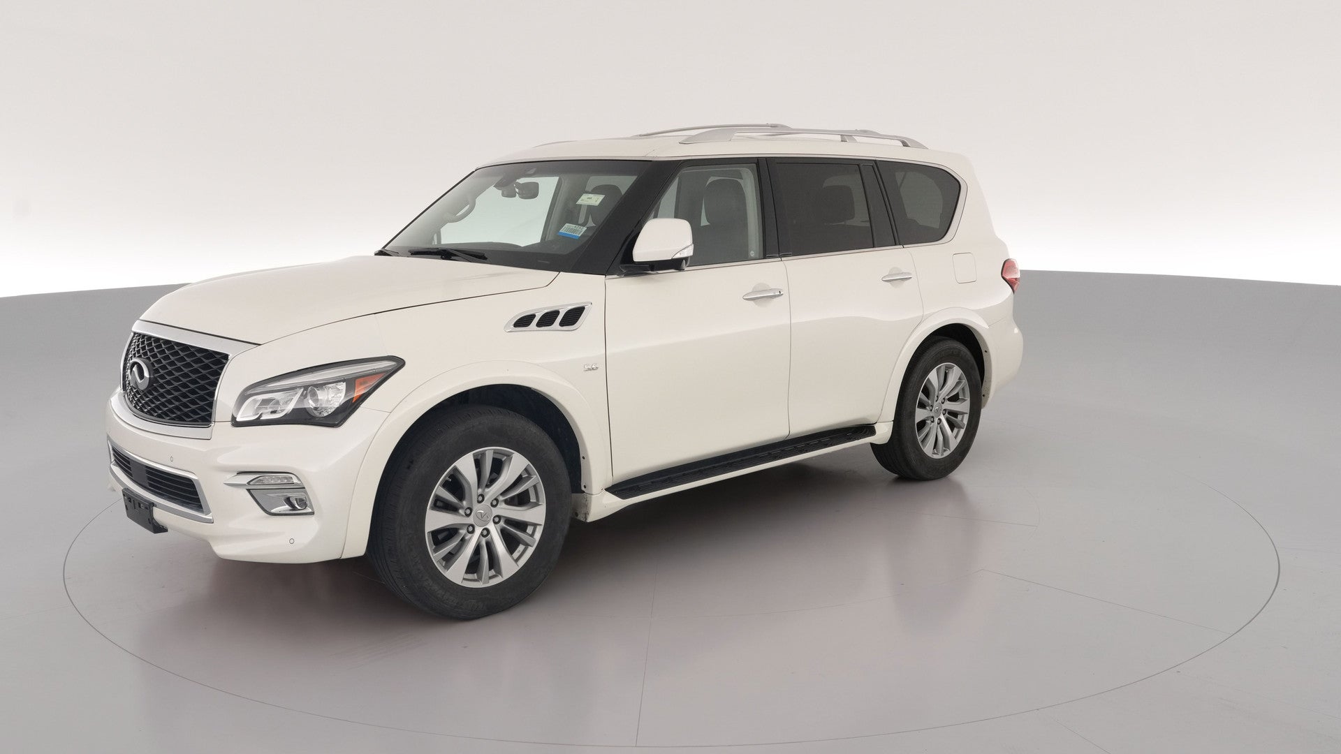 2017 INFINITI QX80 vehicle photo
