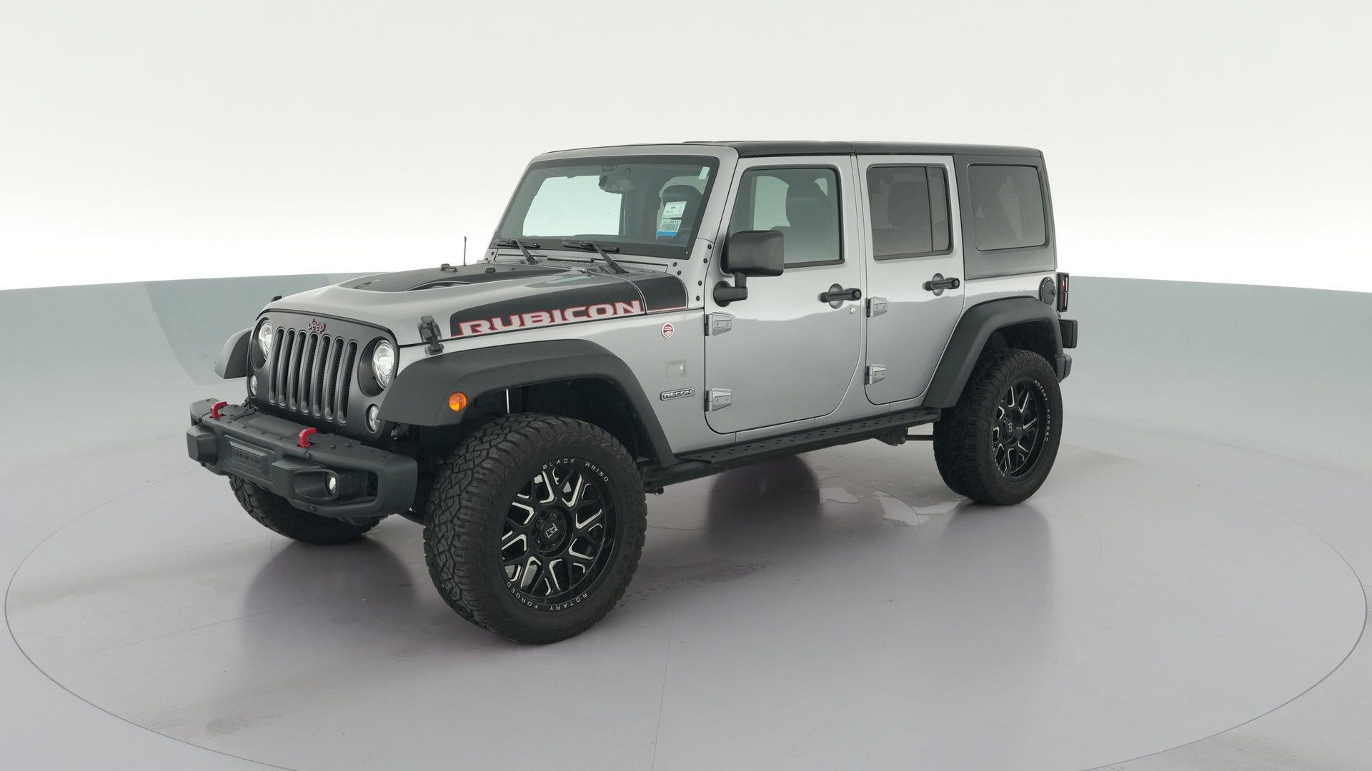 2017 Jeep Wrangler Unlimited vehicle photo