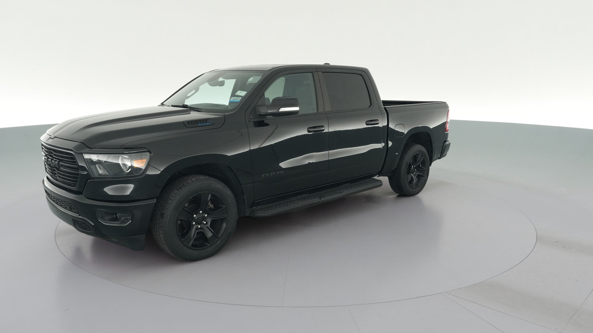 2021 Ram 1500 Crew Cab vehicle photo