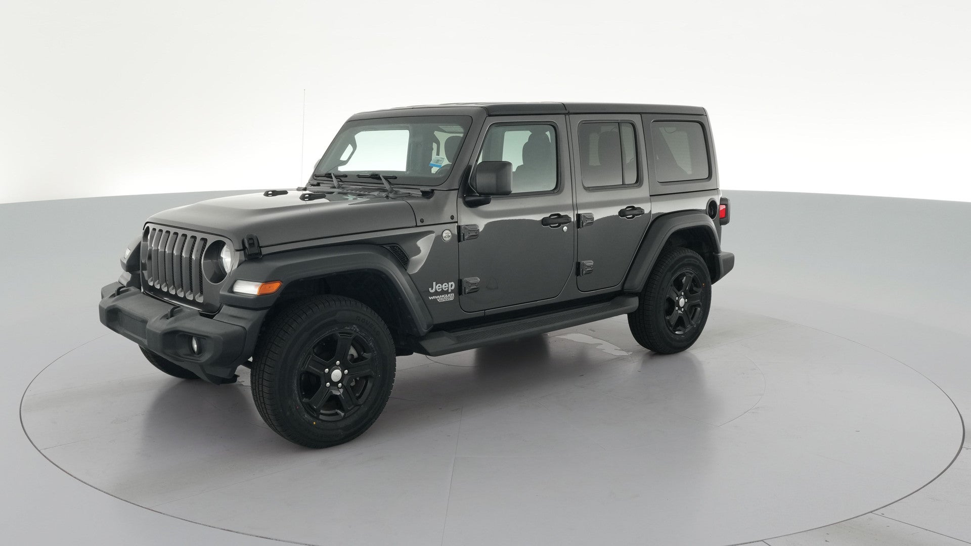 2020 Jeep Wrangler Unlimited vehicle photo