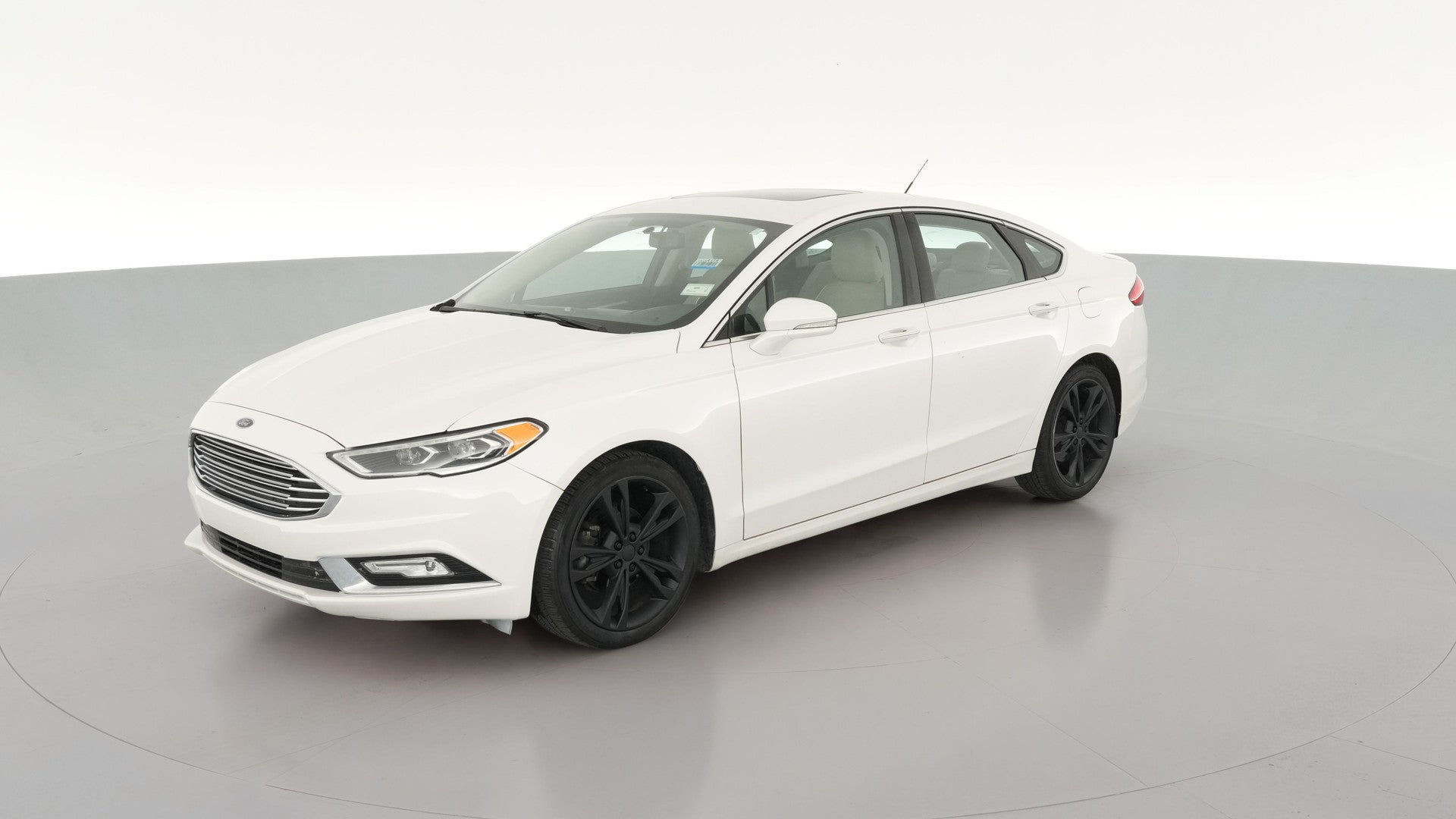 2017 Ford Fusion vehicle photo