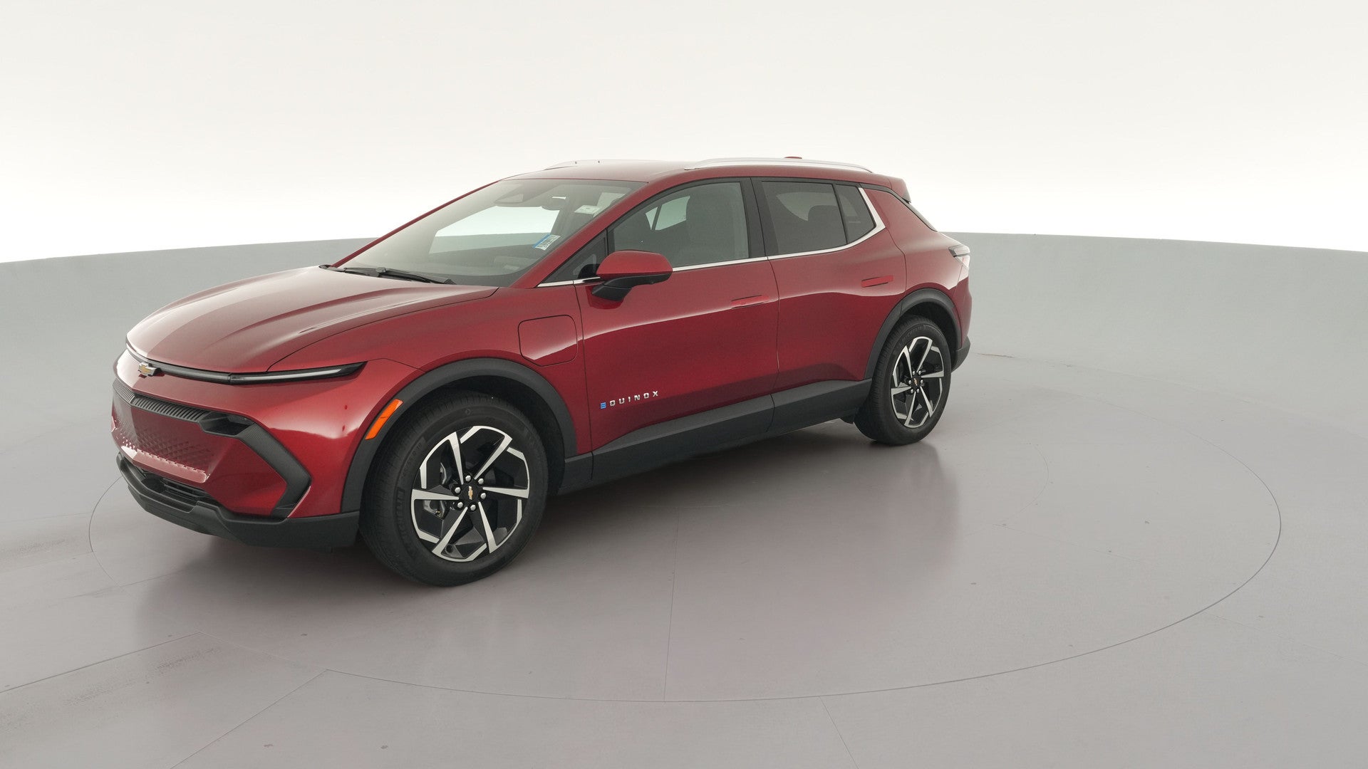 2026 Chevrolet Equinox EV vehicle photo