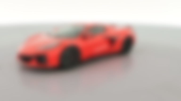 2026 Chevrolet Corvette vehicle photo