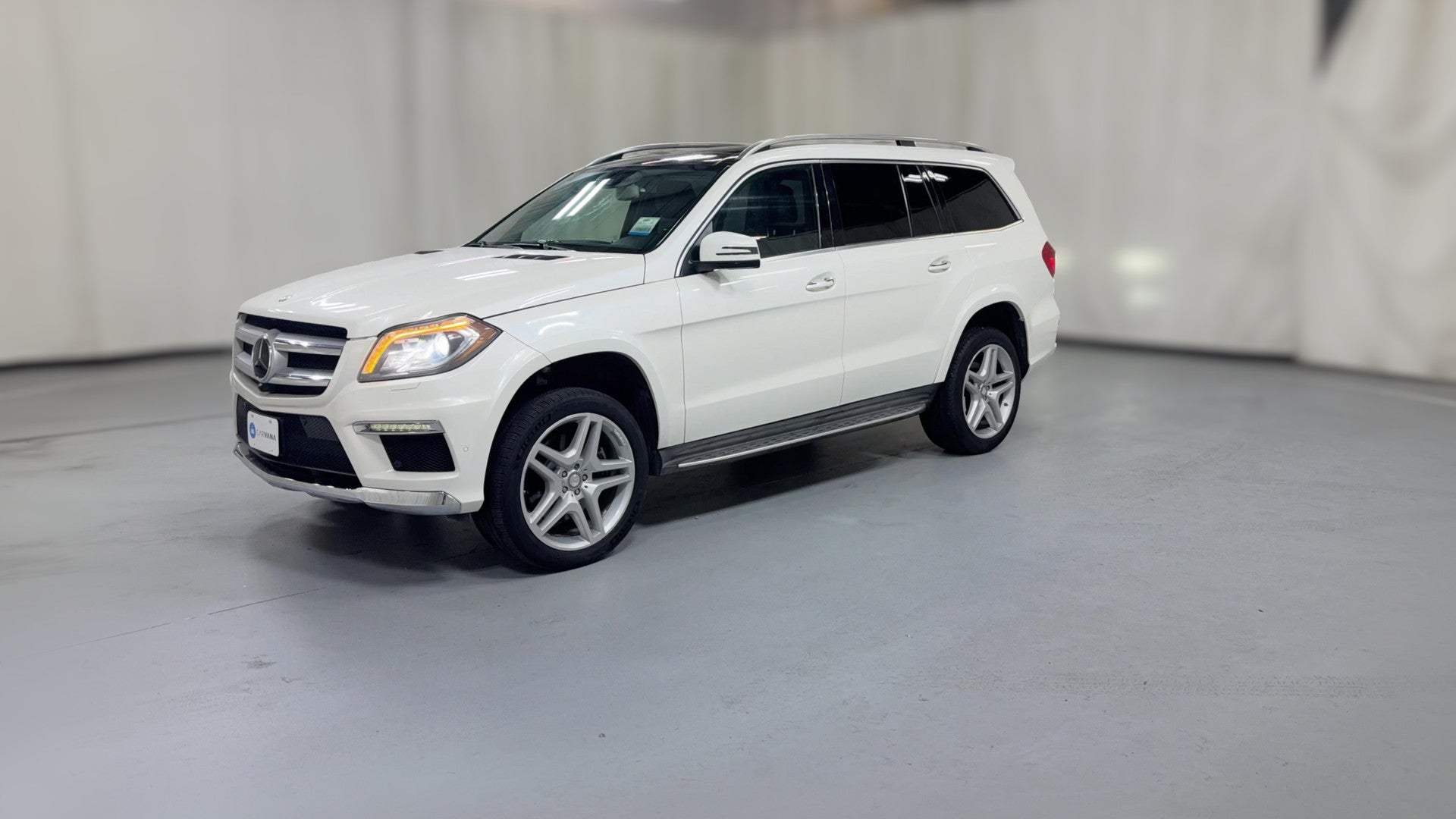 2015 Mercedes-Benz GL-Class vehicle photo
