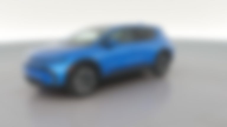 2026 Chevrolet Equinox EV vehicle photo