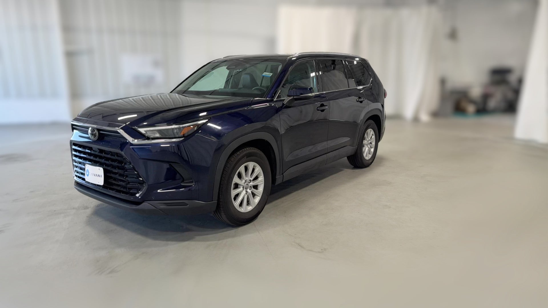 2025 Toyota Grand Highlander vehicle photo