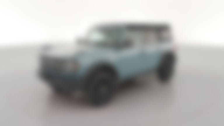 2022 Ford Bronco vehicle photo