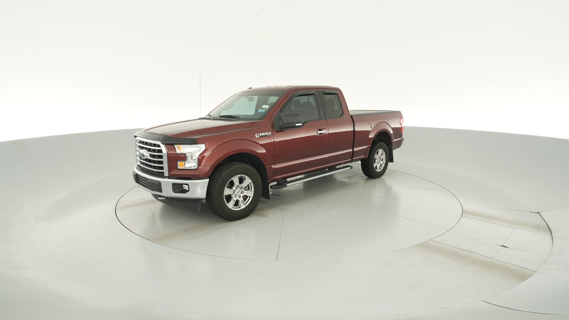 2017 Ford F150 Super Cab vehicle photo