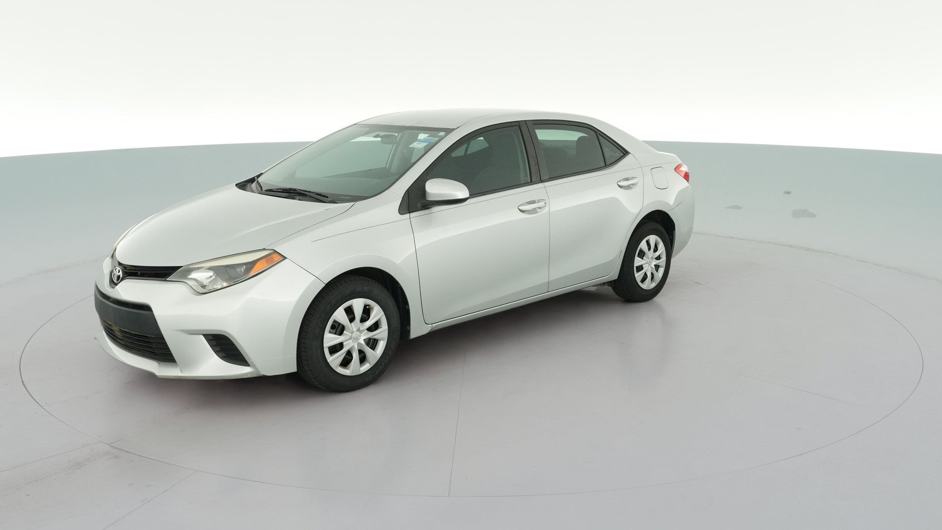 2014 Toyota Corolla vehicle photo