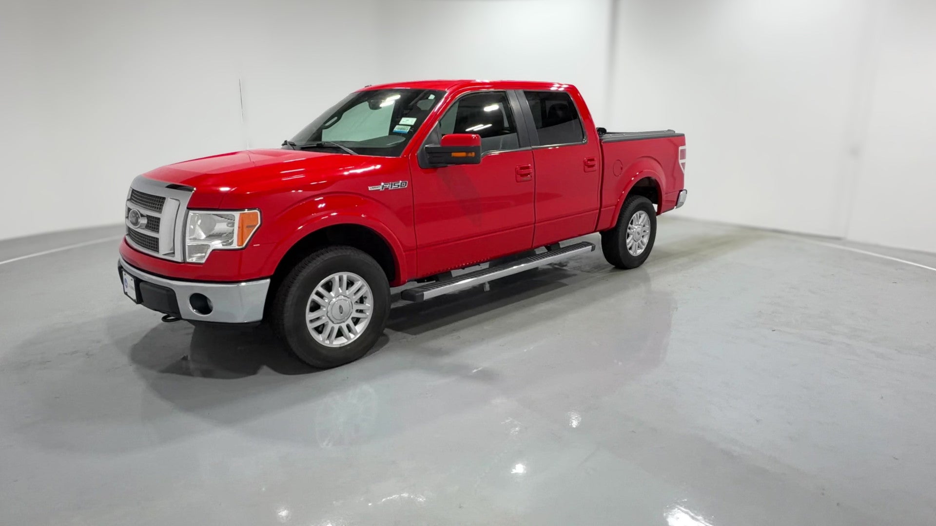 2012 Ford F150 SuperCrew Cab vehicle photo