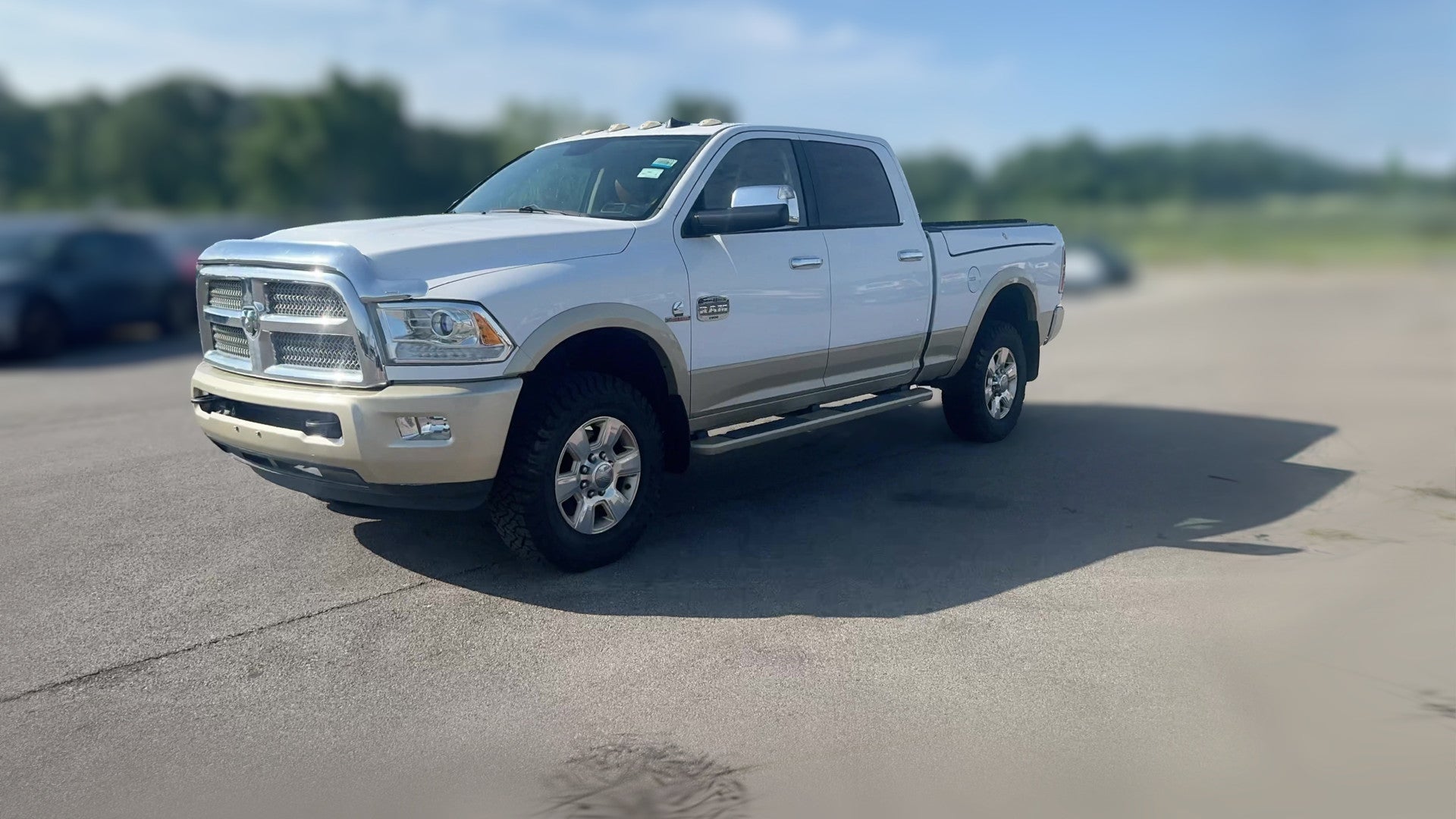 2015 Ram 2500 Crew Cab vehicle photo
