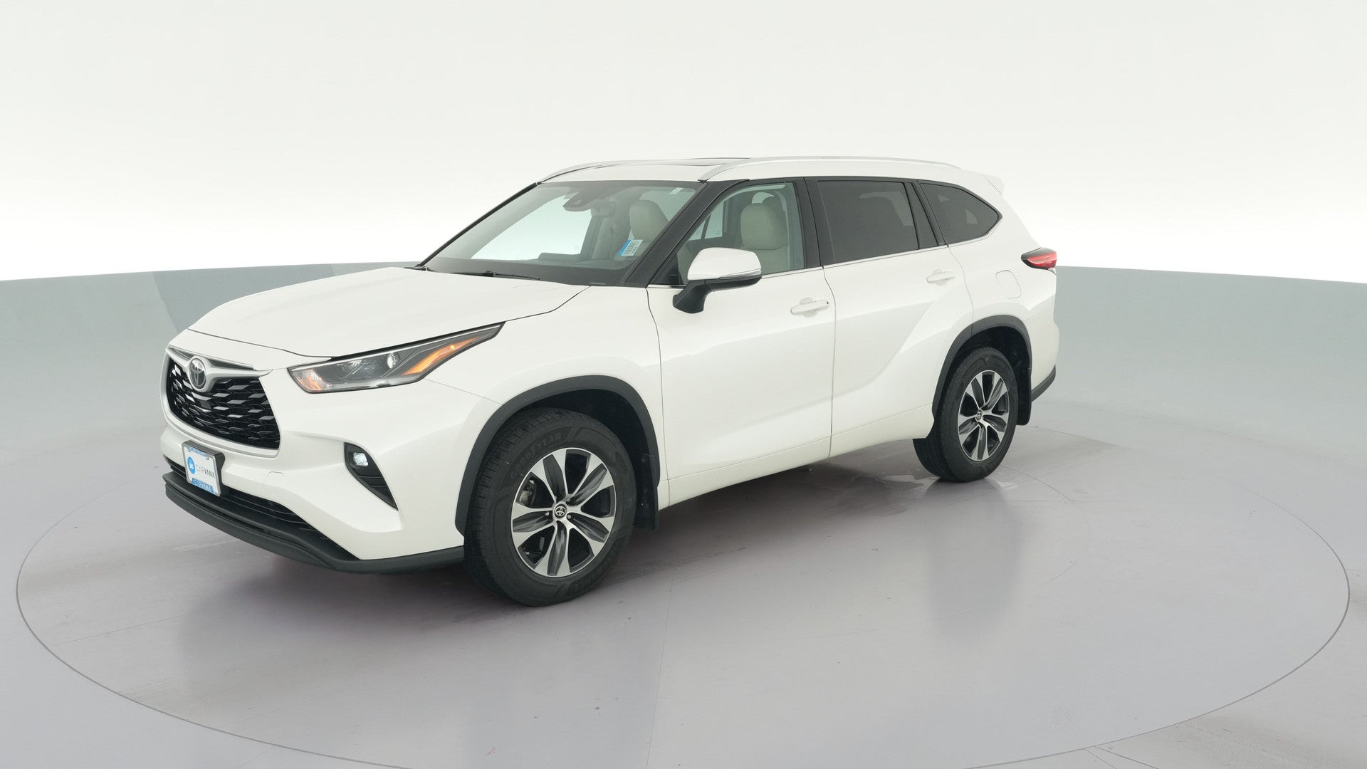 2021 Toyota Highlander vehicle photo
