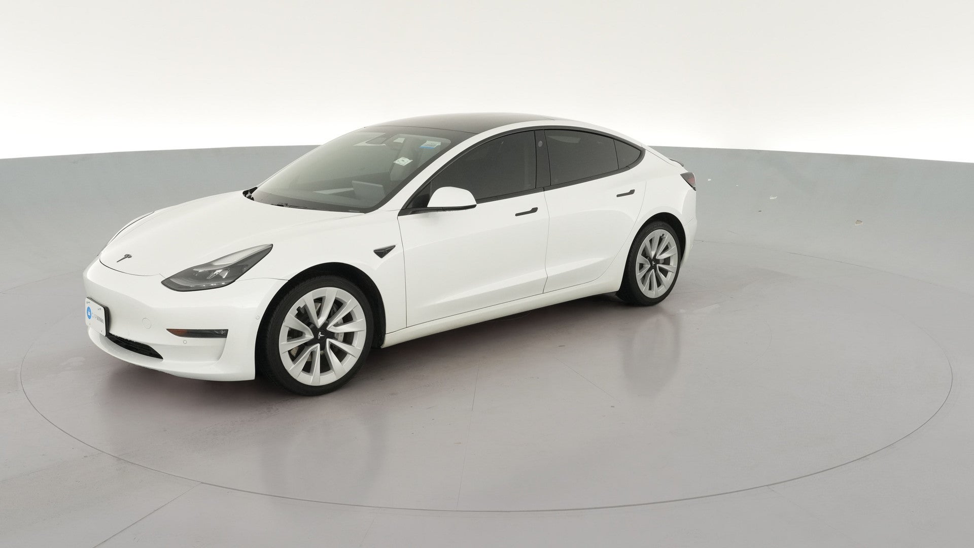 2021 Tesla Model 3 vehicle photo