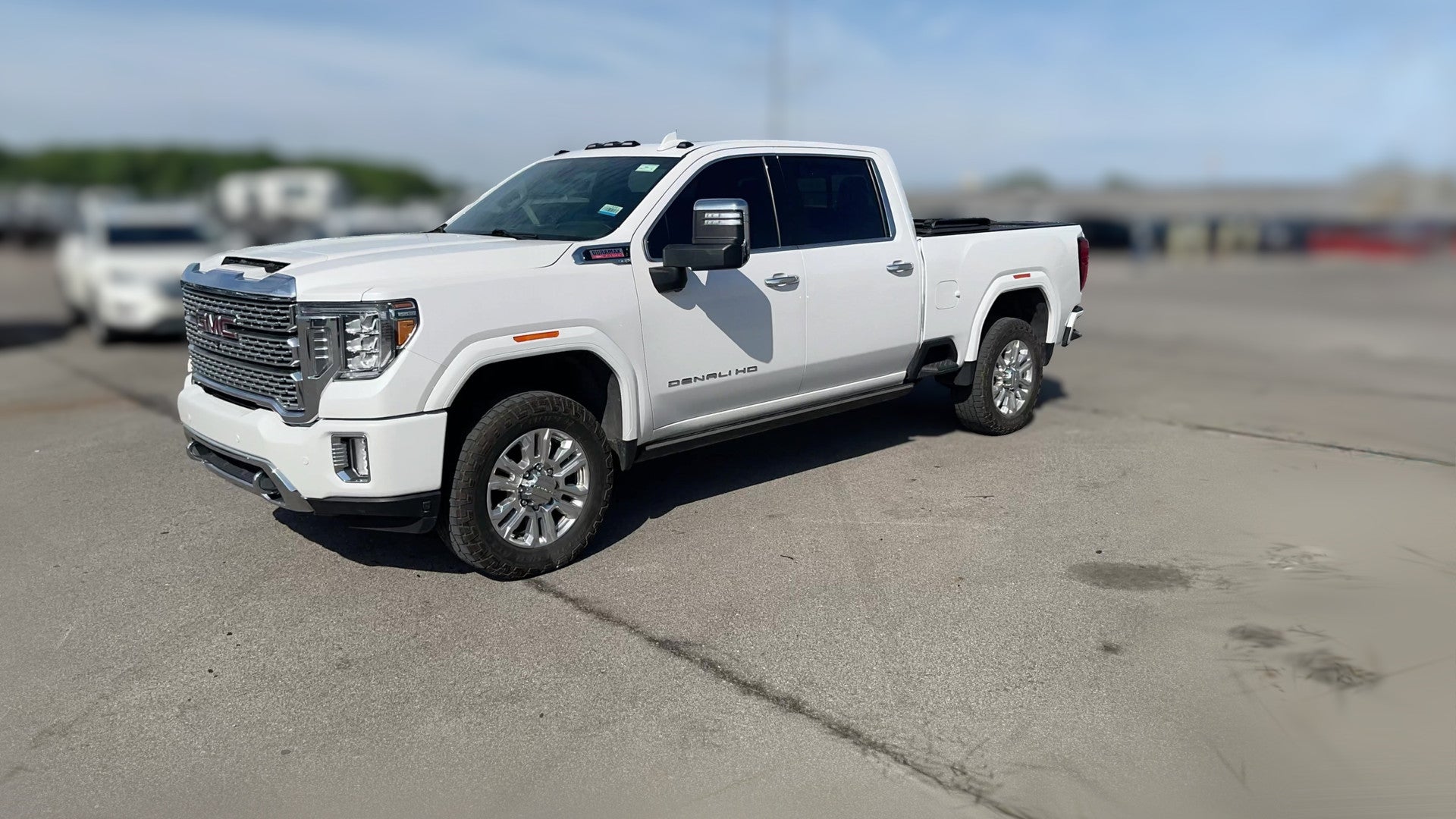 2023 GMC Sierra 2500 HD Crew Cab vehicle photo