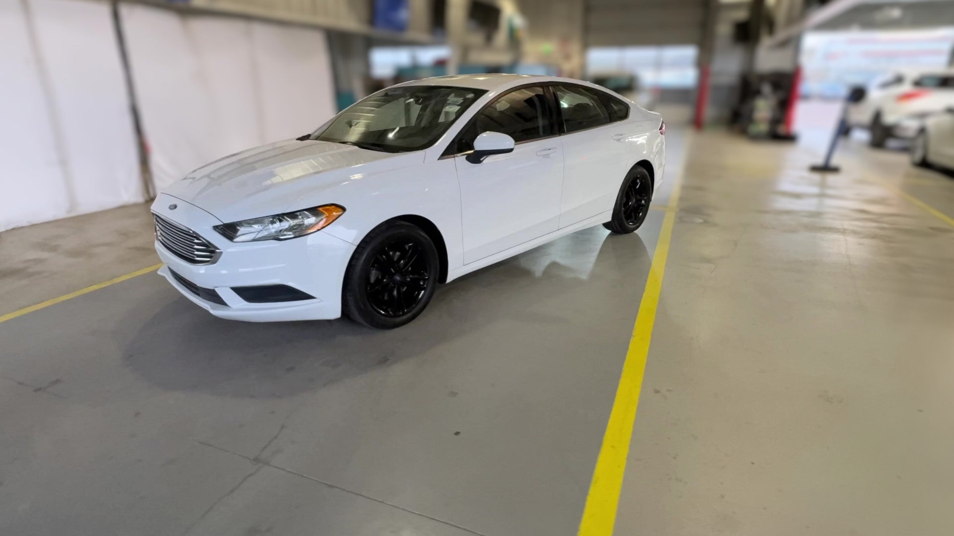 2018 Ford Fusion vehicle photo