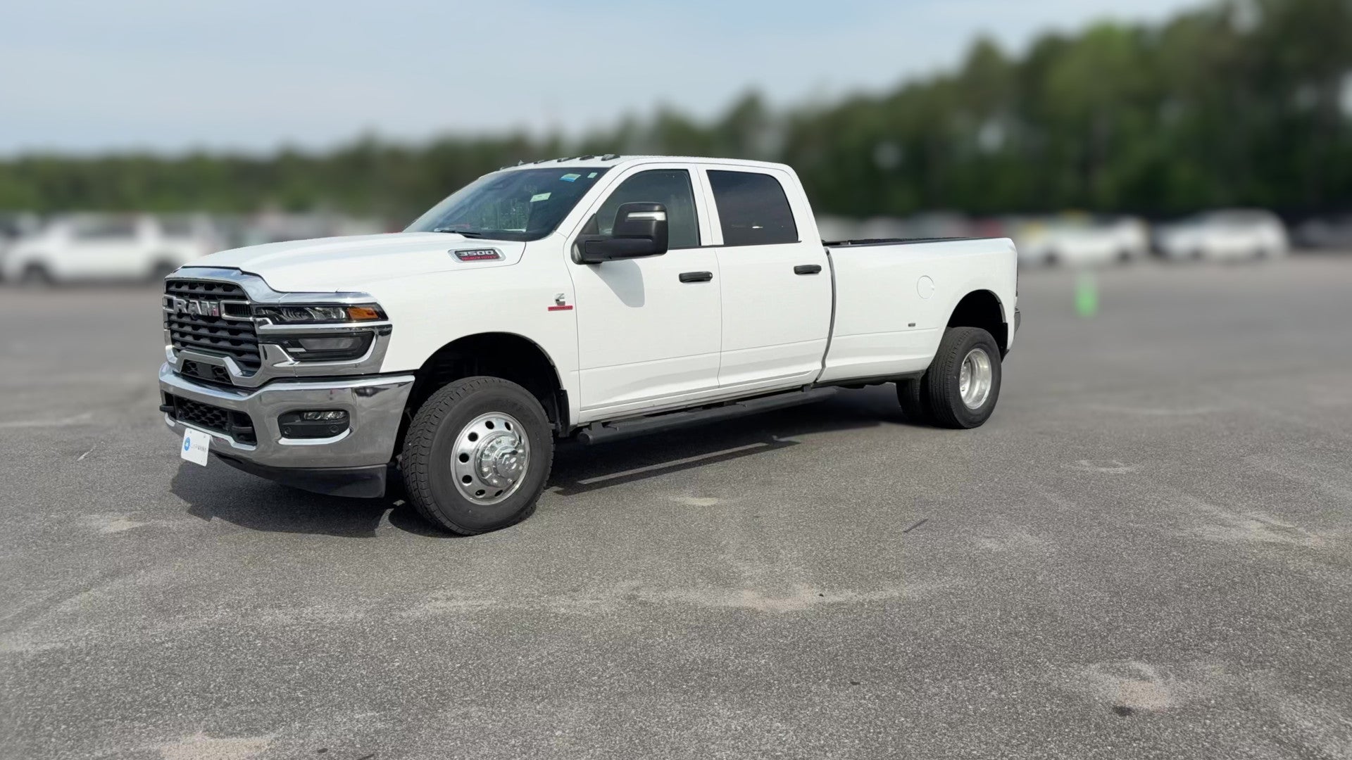 2025 Ram 3500 Crew Cab vehicle photo