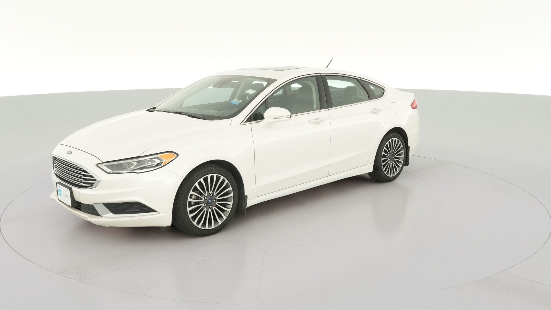2018 Ford Fusion vehicle photo