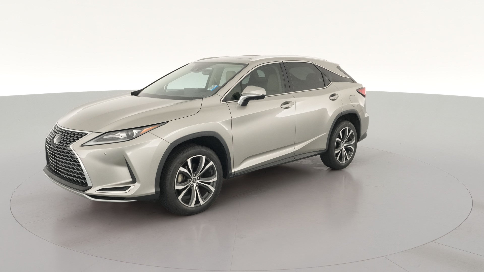 2020 Lexus RX vehicle photo