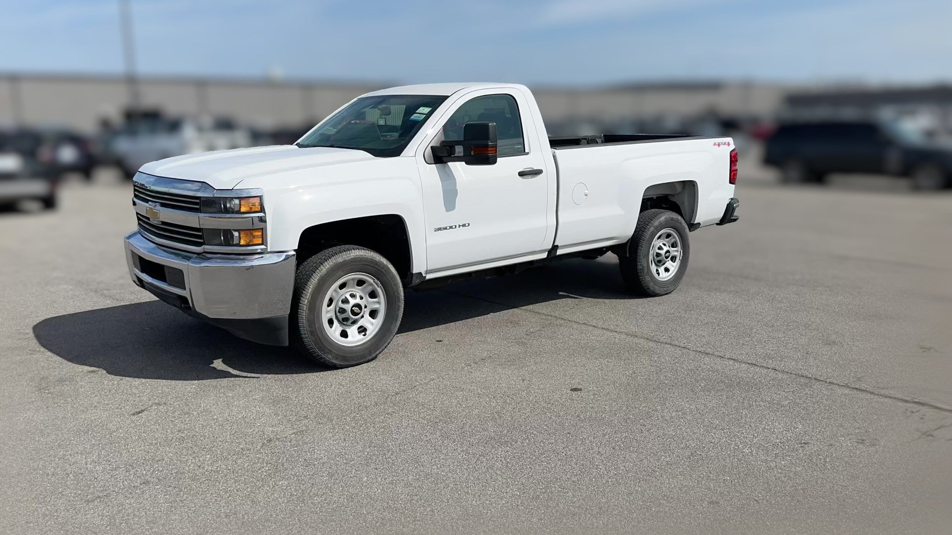 2017 Chevrolet Silverado 3500 HD Regular Cab vehicle photo