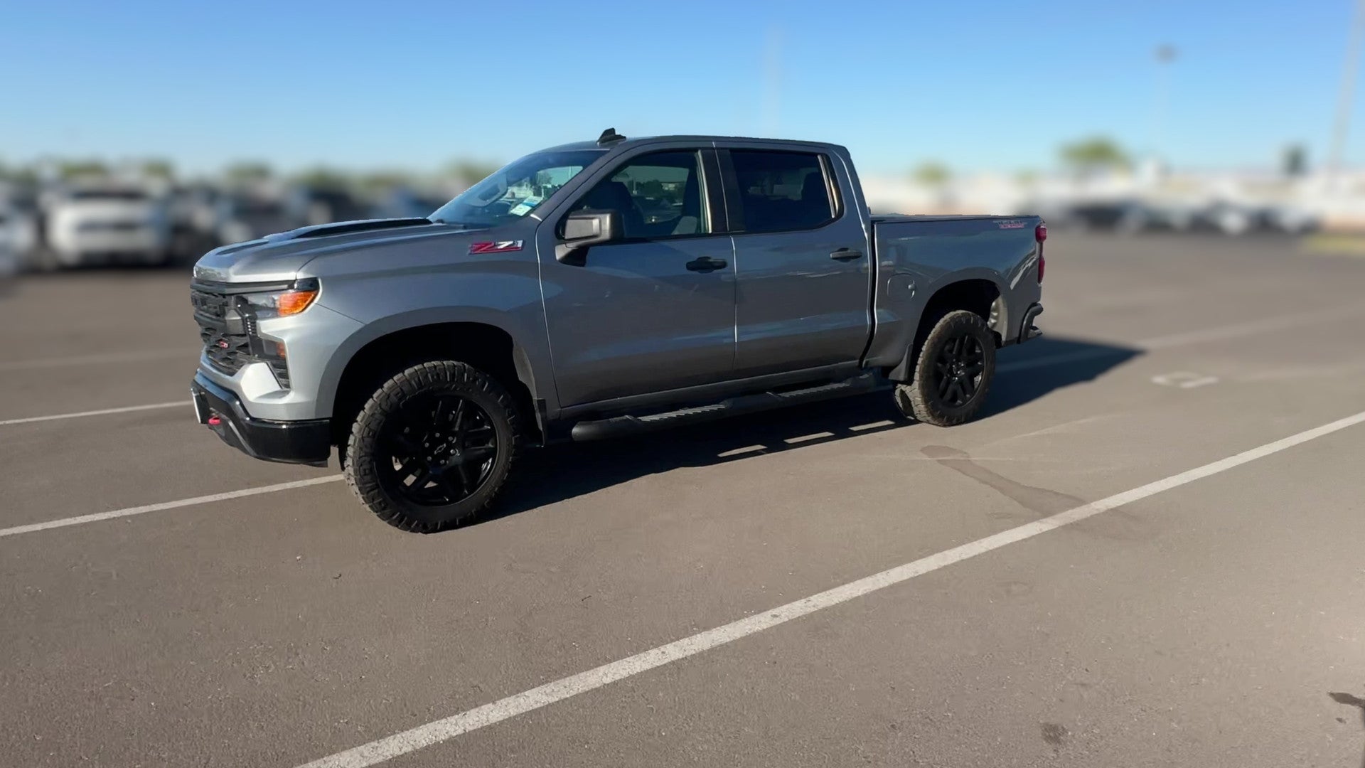 2023 Chevrolet Silverado 1500 Crew Cab vehicle photo