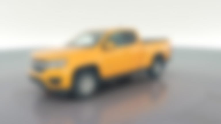 2018 Chevrolet Colorado Extended Cab vehicle photo