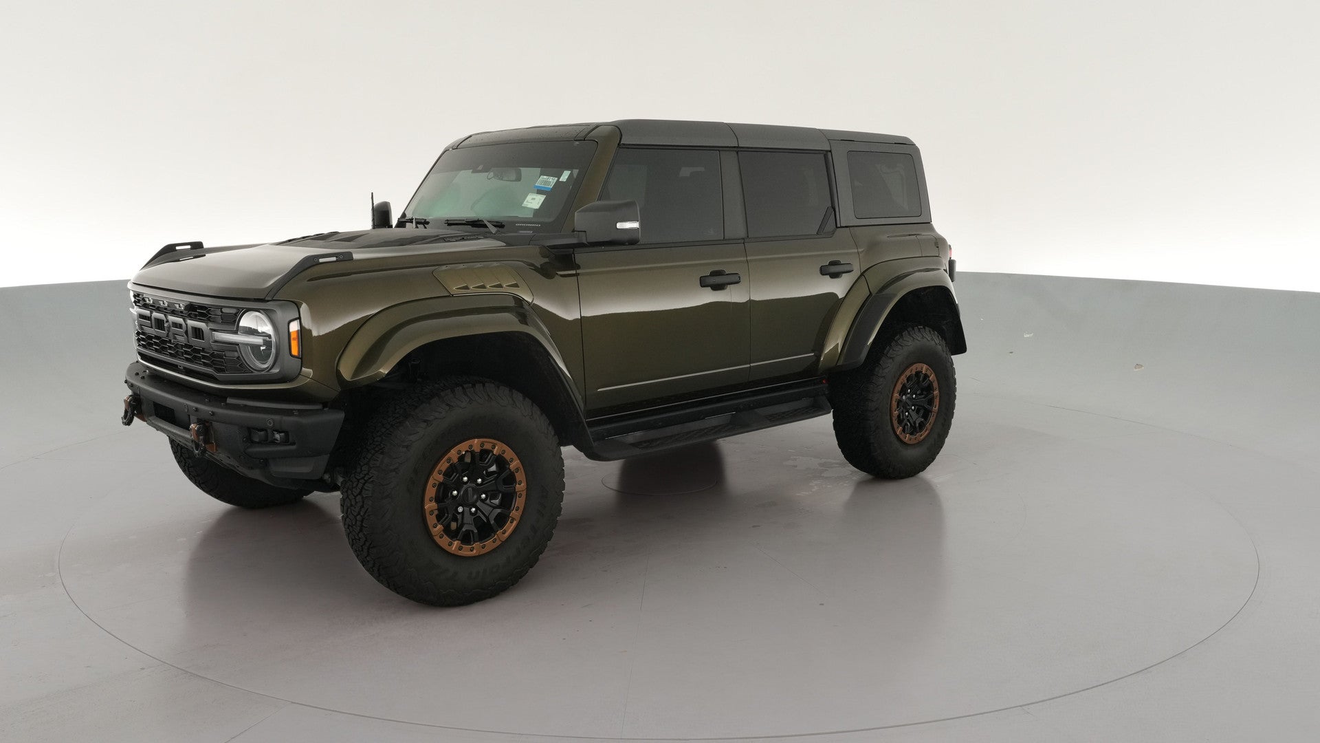 2024 Ford Bronco vehicle photo