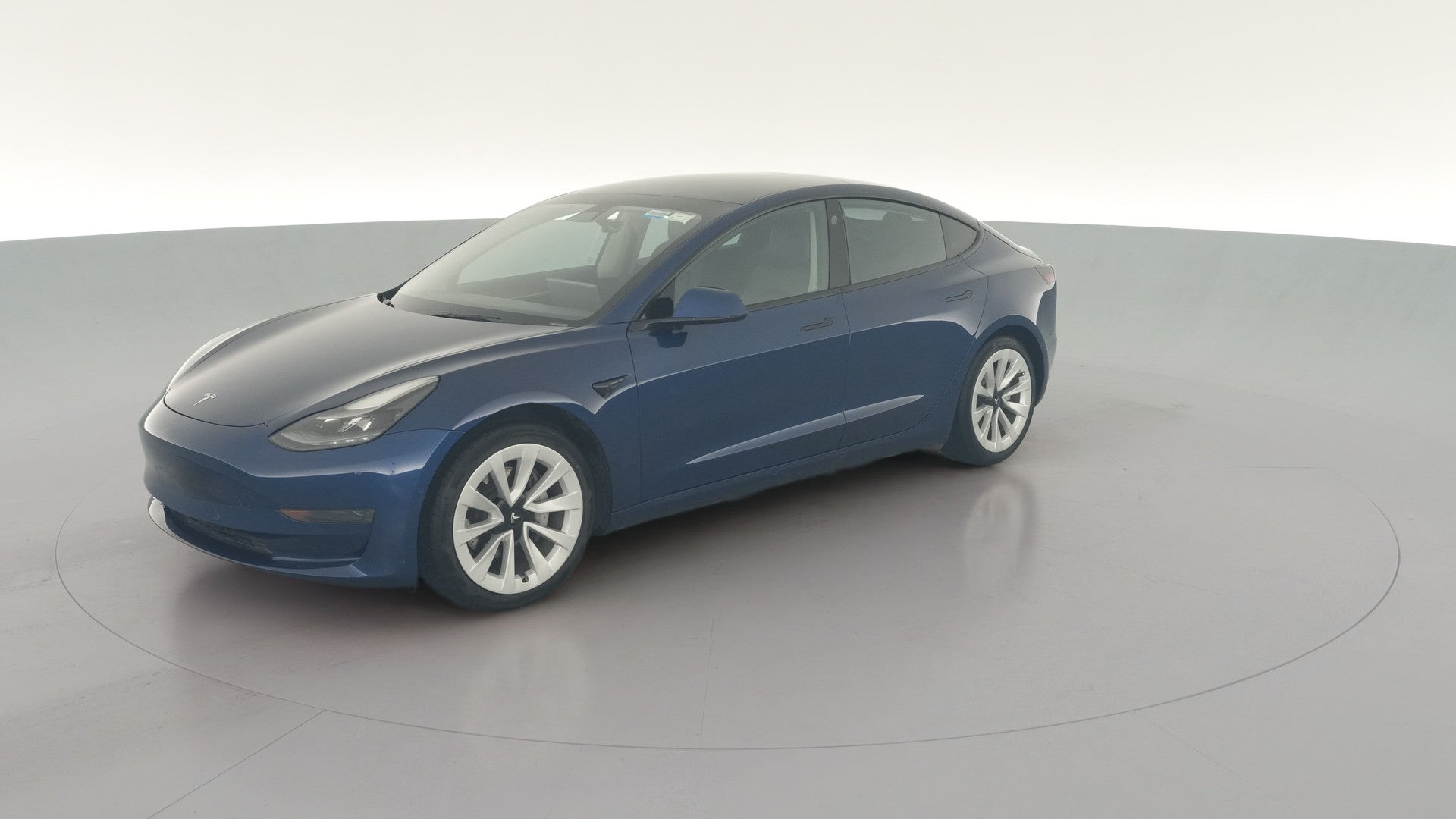 2021 Tesla Model 3 vehicle photo