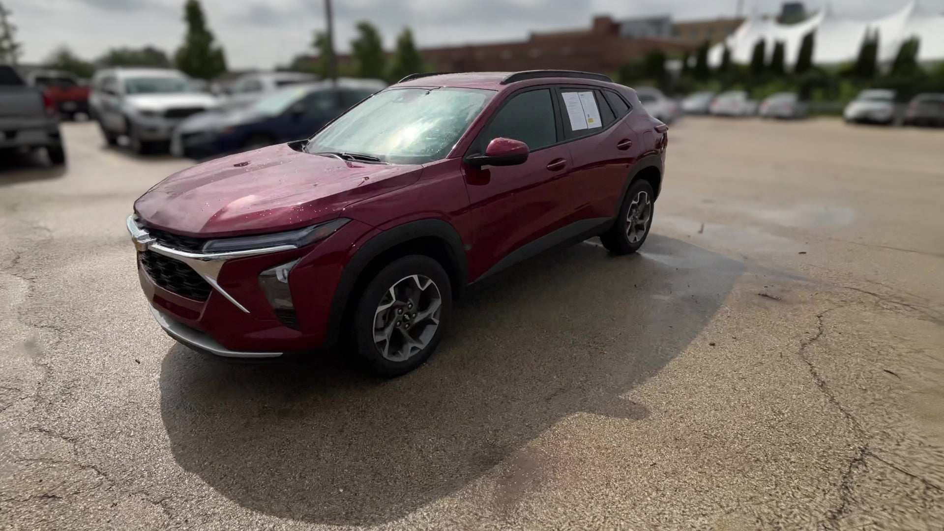 2025 Chevrolet Trax vehicle photo