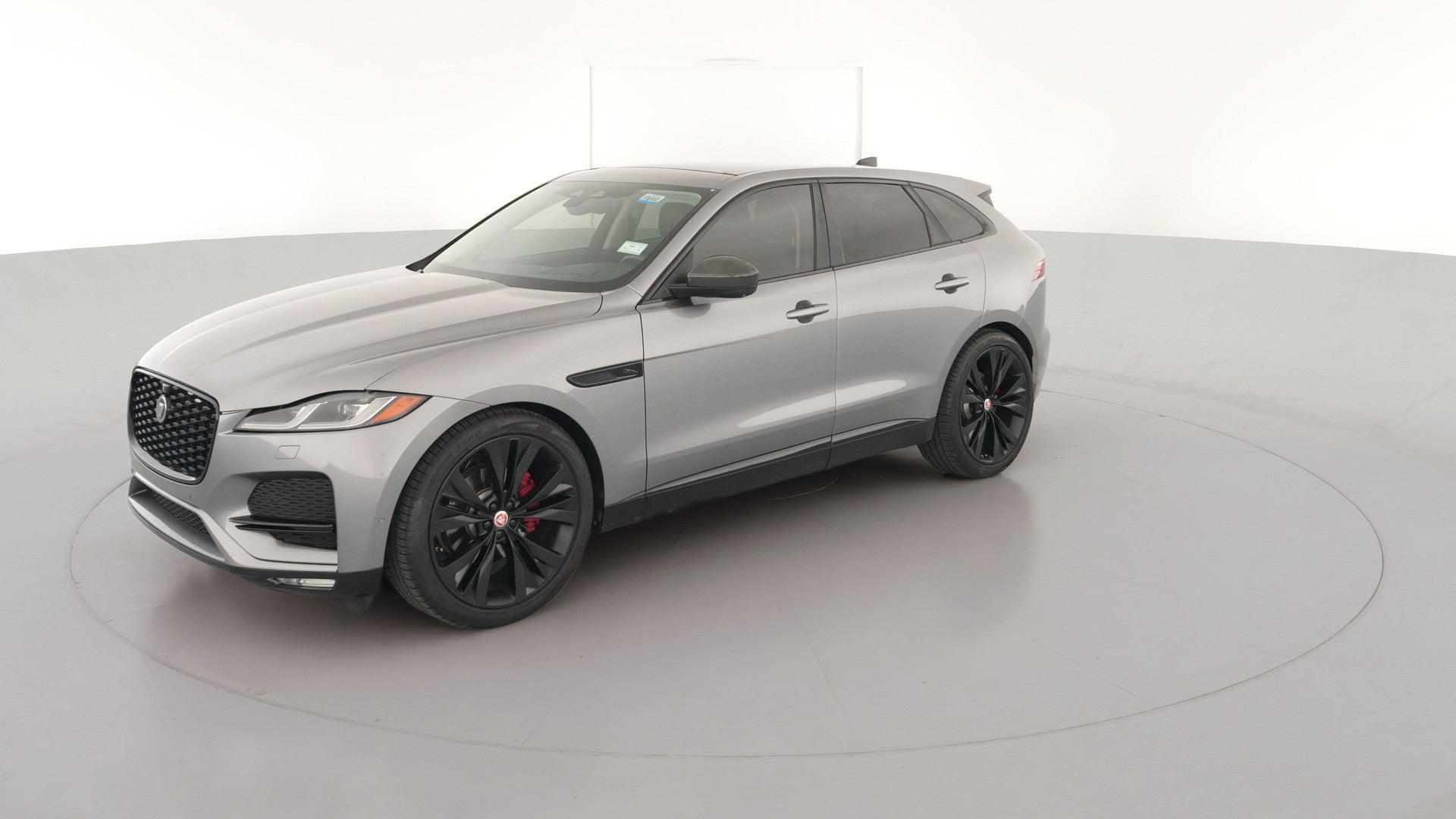 2021 Jaguar F-PACE vehicle photo