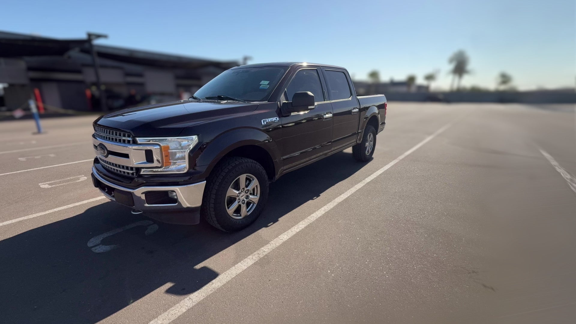 2020 Ford F150 SuperCrew Cab vehicle photo