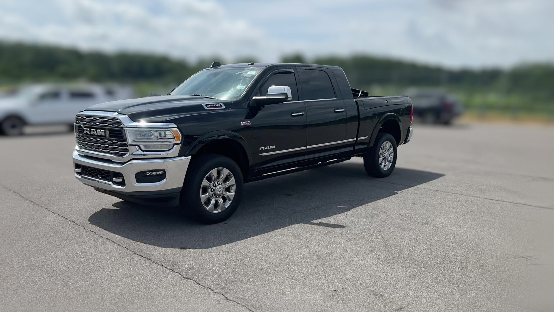 2021 Ram 2500 Mega Cab vehicle photo