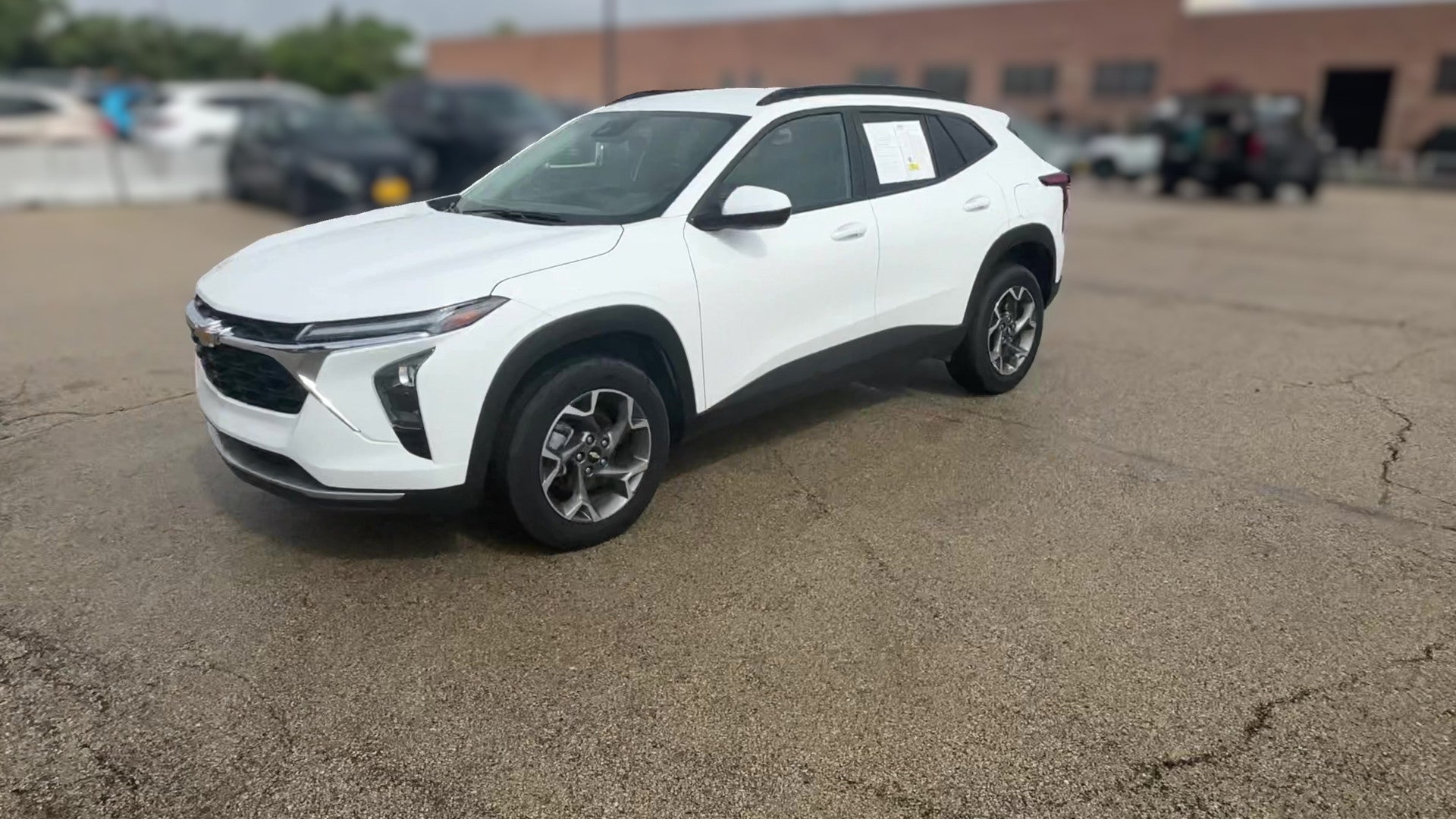 2025 Chevrolet Trax vehicle photo