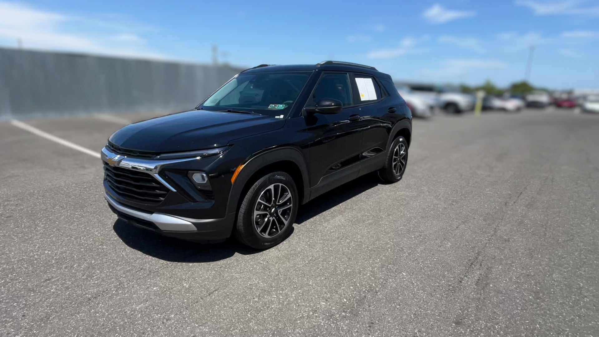 2025 Chevrolet Trailblazer vehicle photo